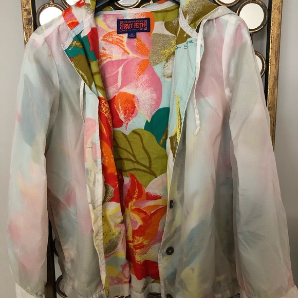 Tracy Feith tropical jacket - Picture 4 of 5